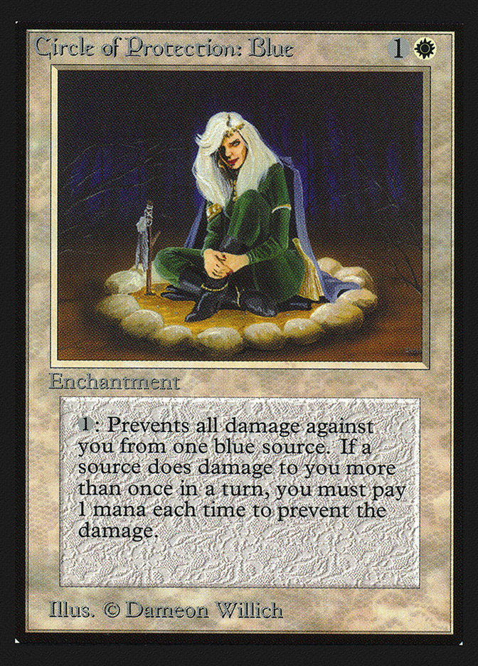 Circle of Protection: Blue [Collectors' Edition] | Rock City Comics
