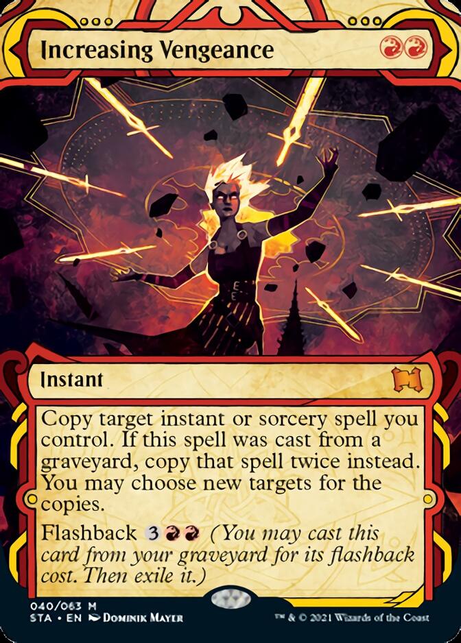 Increasing Vengeance [Strixhaven: Mystical Archive] | Rock City Comics