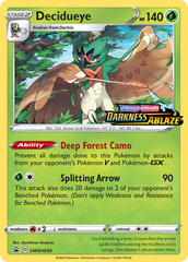 Decidueye (SWSH035) (Prerelease Promo) [Sword & Shield: Black Star Promos] | Rock City Comics