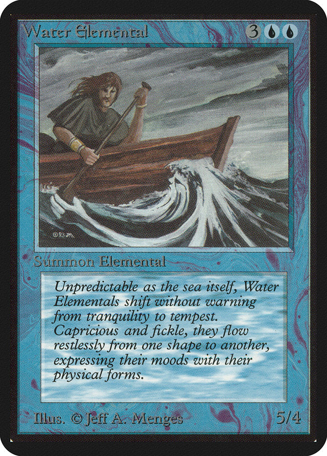 Water Elemental [Alpha Edition] | Rock City Comics