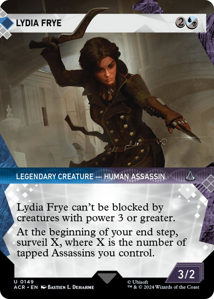 Lydia Frye (Showcase) [Assassin's Creed] | Rock City Comics