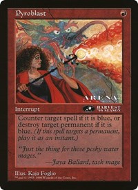 Pyroblast (3rd Place) (Oversized) [Oversize Cards] | Rock City Comics