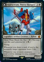 Starscream, Power Hungry // Starscream, Seeker Leader [Transformers] | Rock City Comics