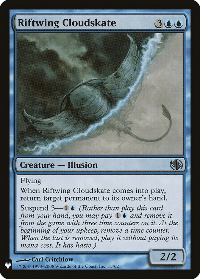 Riftwing Cloudskate [Mystery Booster] | Rock City Comics