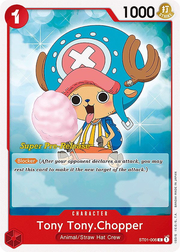 Tony Tony.Chopper [Super Pre-Release Starter Deck: Straw Hat Crew] | Rock City Comics