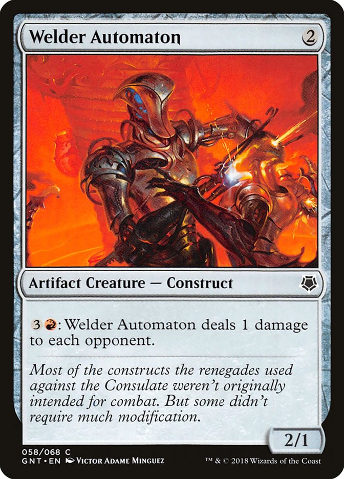Welder Automaton [Game Night 2018] | Rock City Comics
