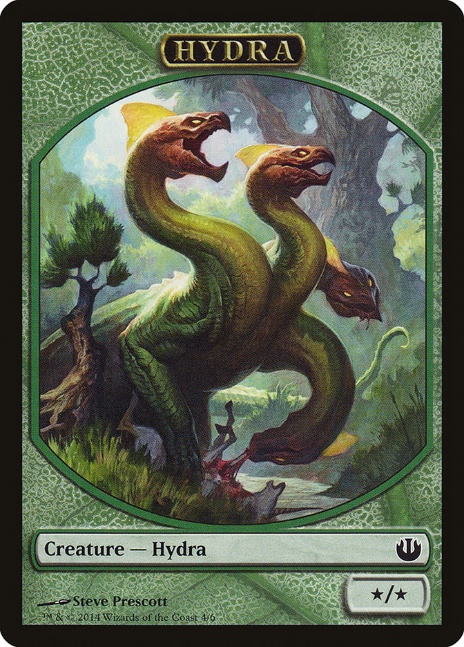 Hydra Token [Journey into Nyx Tokens] | Rock City Comics