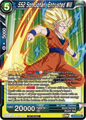 SS2 Son Gohan, Entrusted Will (Zenkai Series Tournament Pack Vol.1) (P-410) [Tournament Promotion Cards] | Rock City Comics