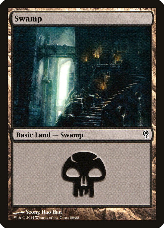 Swamp (80) [Duel Decks: Jace vs. Vraska] | Rock City Comics