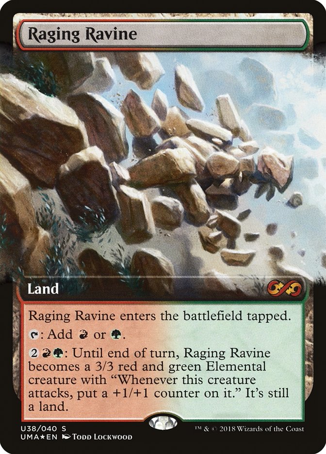 Raging Ravine (Topper) [Ultimate Masters Box Topper] | Rock City Comics