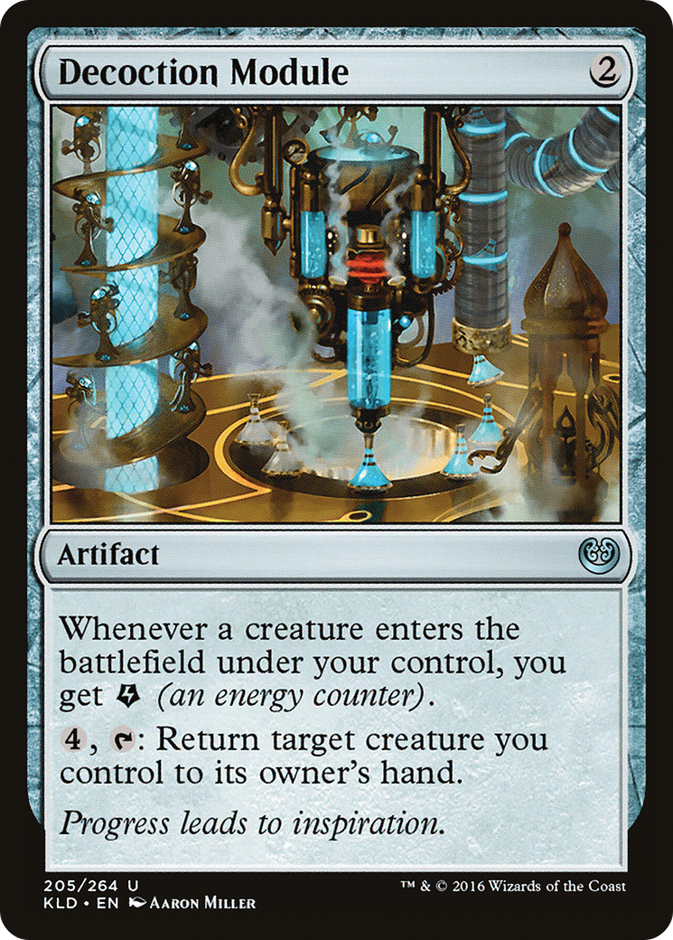 Decoction Module (Ripple Foil) [Modern Horizons 3 Commander] | Rock City Comics