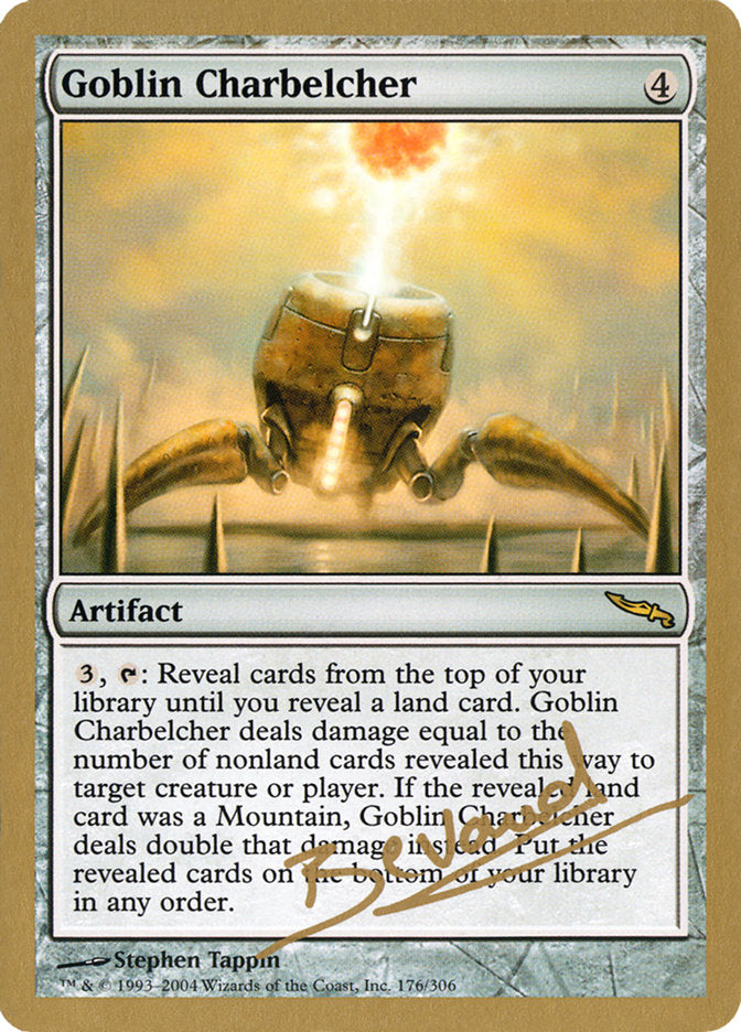 Goblin Charbelcher (Manuel Bevand) [World Championship Decks 2004] | Rock City Comics