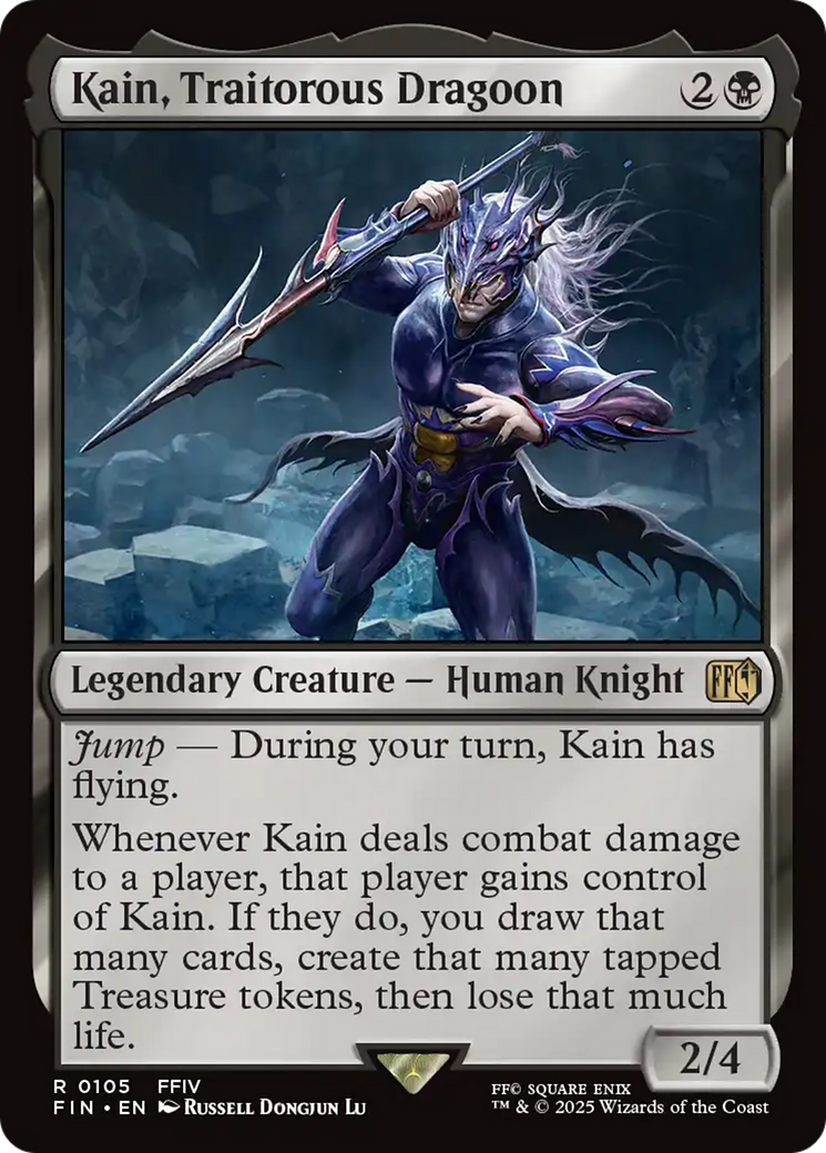 Kain, Traitorous Dragoon [FINAL FANTASY] | Rock City Comics
