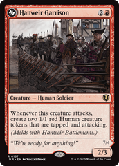Hanweir Garrison [Innistrad Remastered] | Rock City Comics