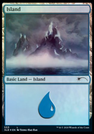 Island (Spirits) (553) [Secret Lair Drop Promos] | Rock City Comics