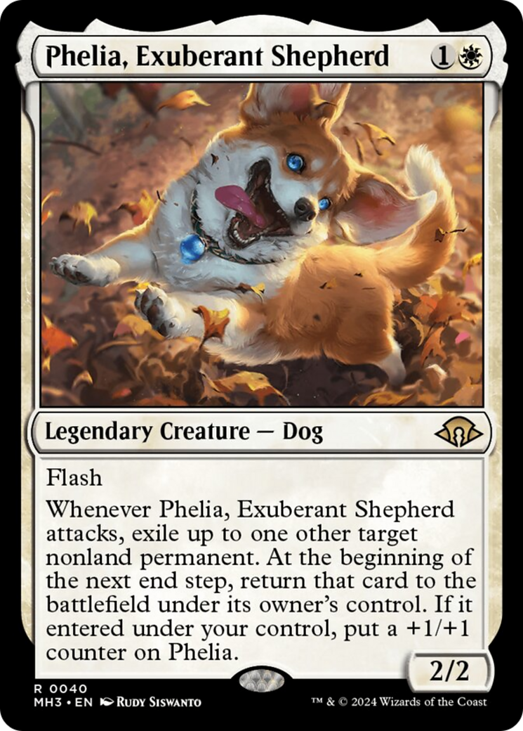 Phelia, Exuberant Shepherd [Modern Horizons 3] | Rock City Comics