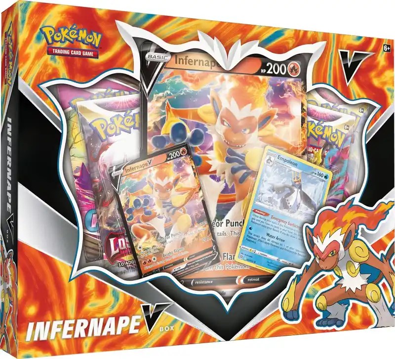 Infernape V Box | Rock City Comics