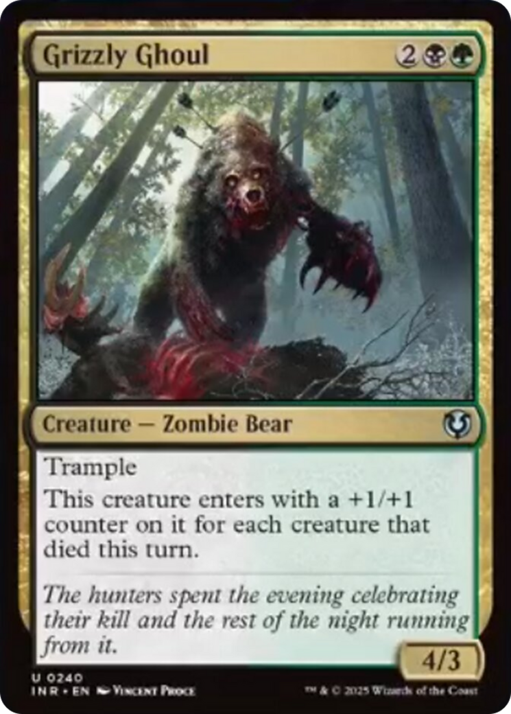 Grizzly Ghoul [Innistrad Remastered] | Rock City Comics
