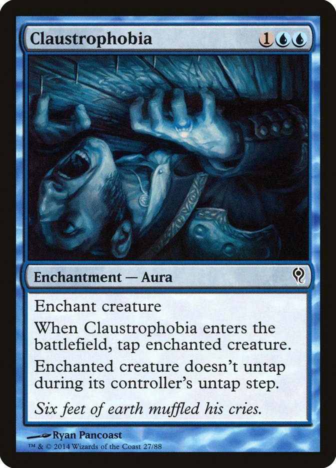 Claustrophobia [Duel Decks: Jace vs. Vraska] | Rock City Comics