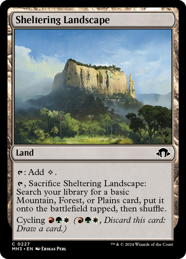 Sheltering Landscape [Modern Horizons 3] | Rock City Comics