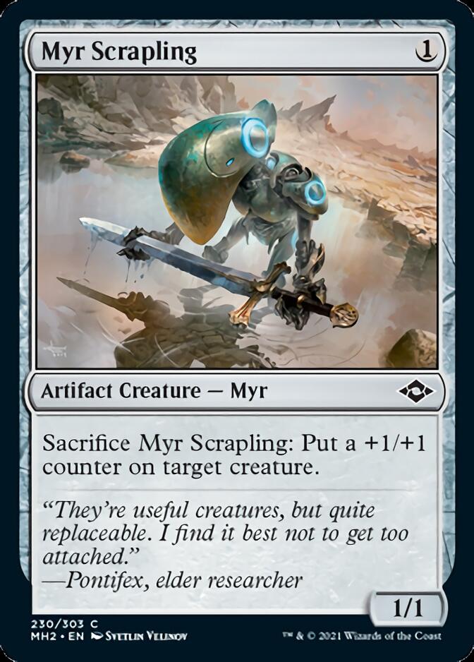 Myr Scrapling [Modern Horizons 2] | Rock City Comics