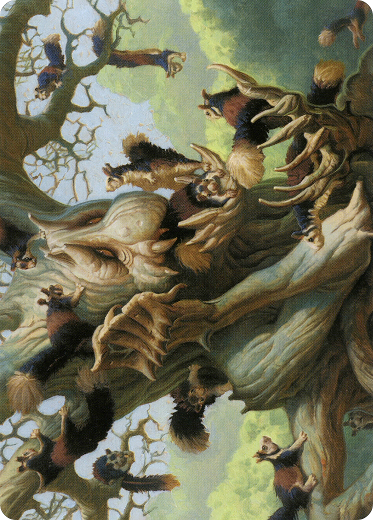 Scurry Oak Art Card [Modern Horizons 2 Art Series] | Rock City Comics