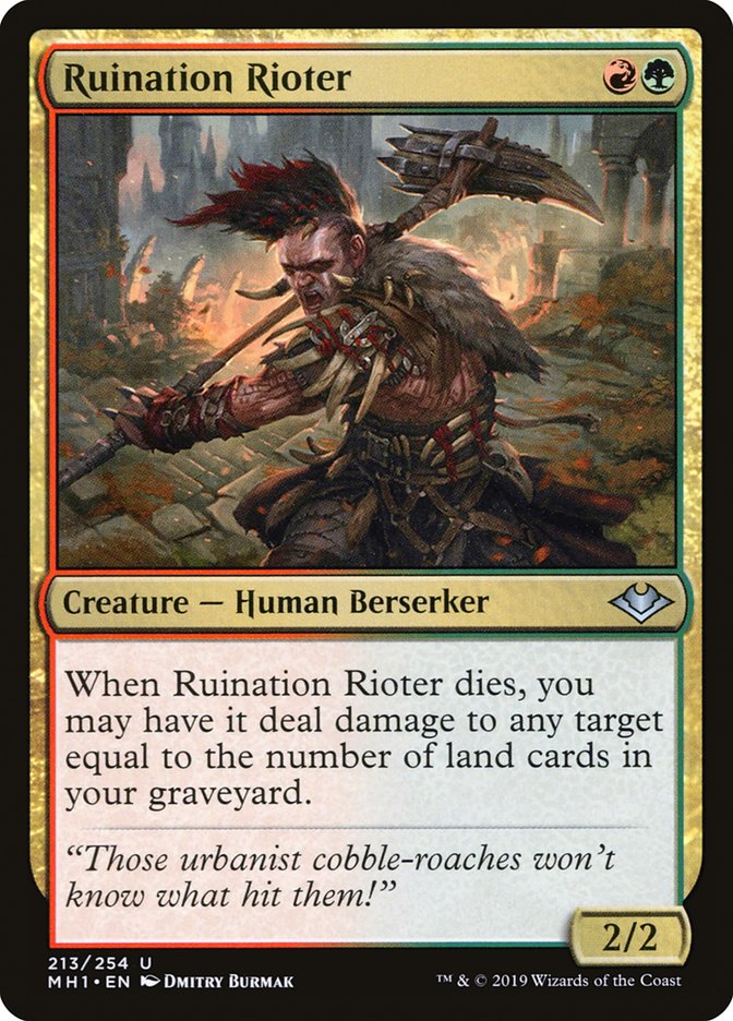 Ruination Rioter [Modern Horizons] | Rock City Comics