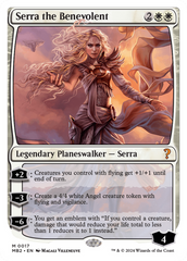 Serra the Benevolent (White Border) [Mystery Booster 2] | Rock City Comics