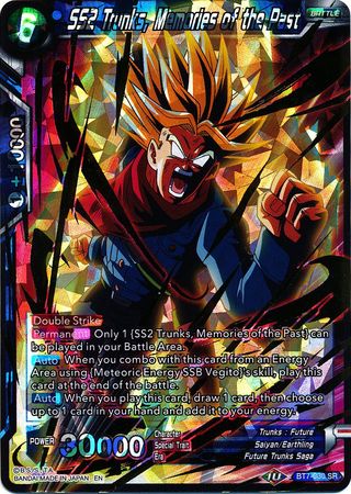 SS2 Trunks, Memories of the Past (BT7-030) [Assault of the Saiyans] | Rock City Comics