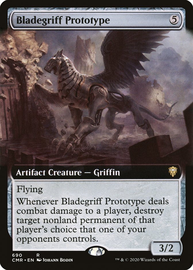 Bladegriff Prototype (Extended Art) [Commander Legends] | Rock City Comics