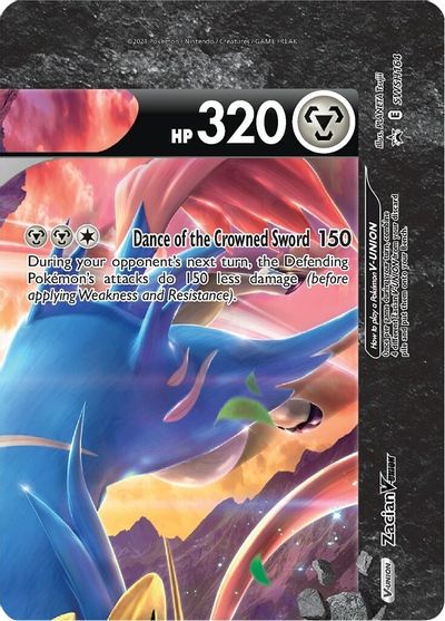 Zacian V-Union (SWSH164) [Sword & Shield: Black Star Promos] | Rock City Comics