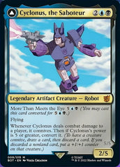 Cyclonus, the Saboteur // Cyclonus, Cybertronian Fighter [Transformers] | Rock City Comics