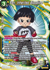 Pan, Inherited Bloodline (BT18-113) [Promotion Cards] | Rock City Comics