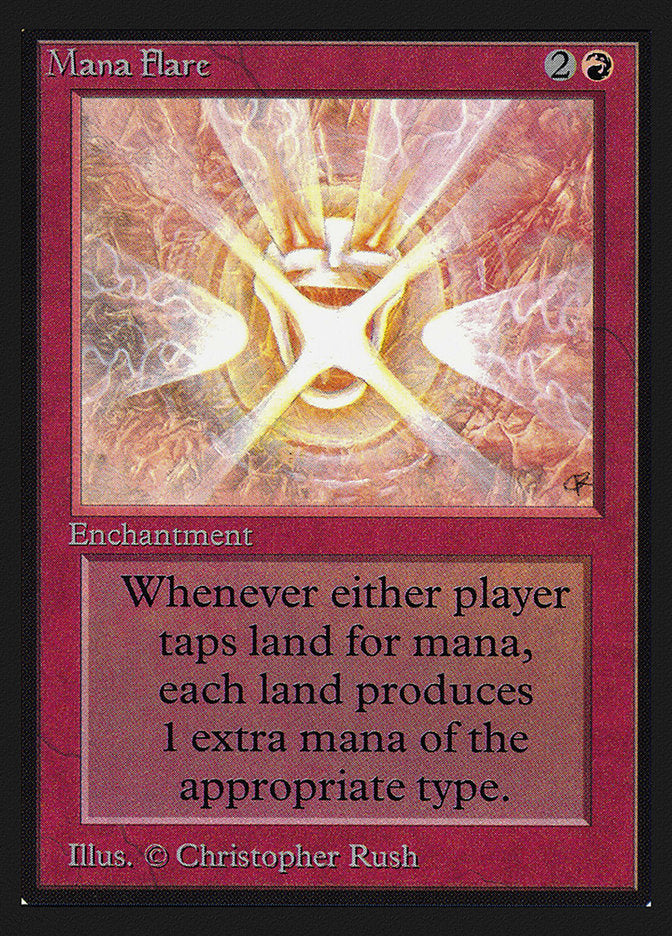 Mana Flare [International Collectors' Edition] | Rock City Comics