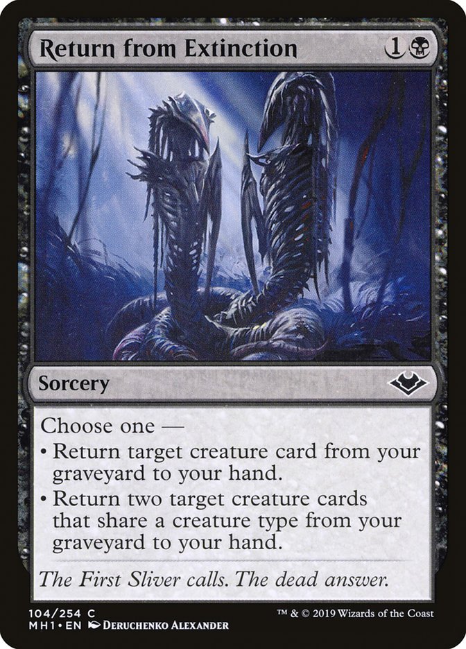 Return from Extinction [Modern Horizons] | Rock City Comics