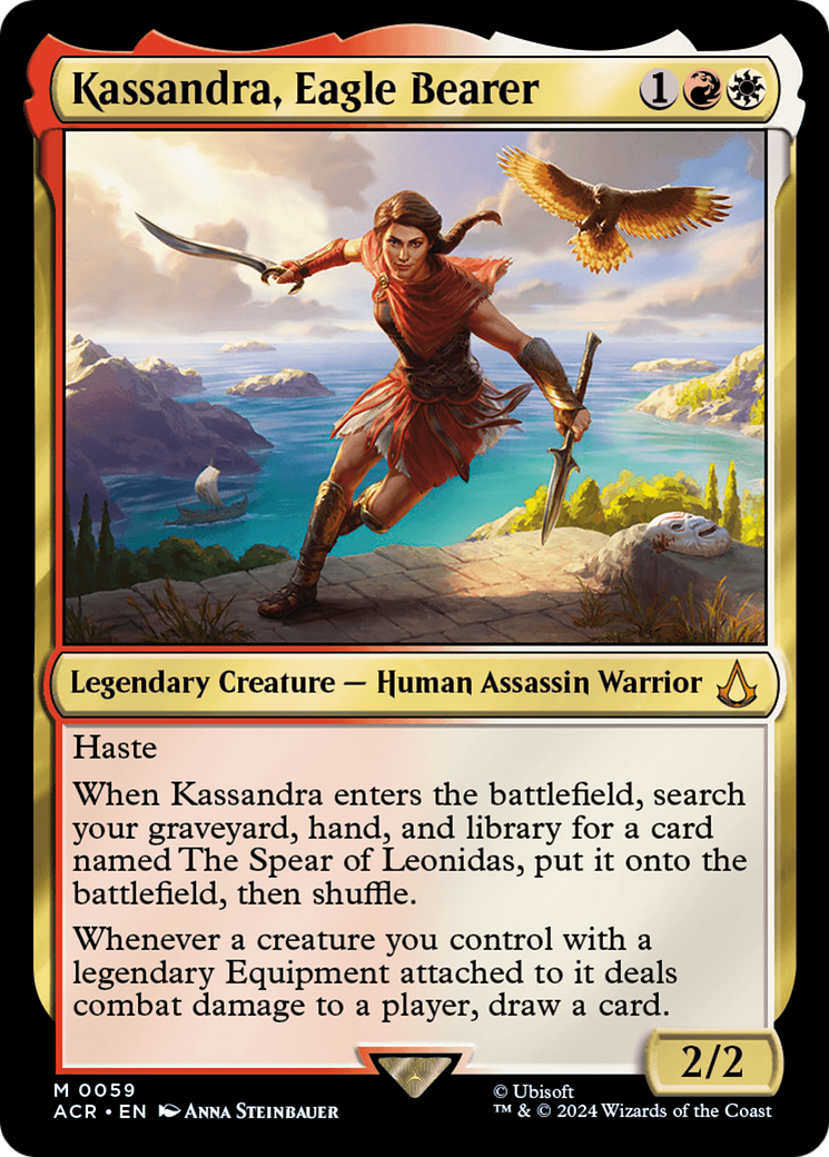 Kassandra, Eagle Bearer [Assassin's Creed] | Rock City Comics