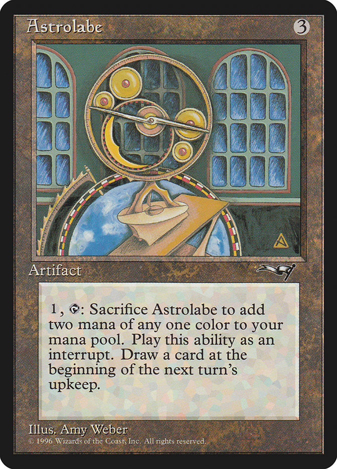 Astrolabe (Yellow Signature) [Alliances] | Rock City Comics