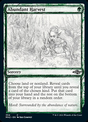 Abundant Harvest (Sketch) [Modern Horizons 2] | Rock City Comics