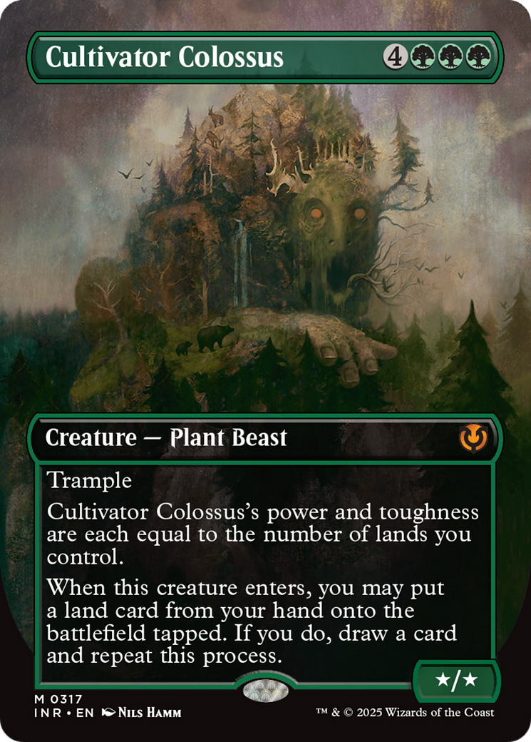 Cultivator Colossus (Borderless) [Innistrad Remastered] | Rock City Comics