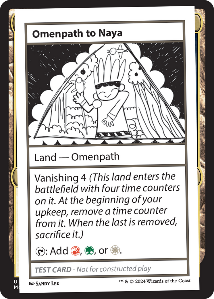 Omenpath to Naya [Mystery Booster 2 Playtest Cards] | Rock City Comics