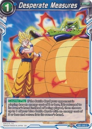 Desperate Measures (Reprint) (DB1-040) [Battle Evolution Booster] | Rock City Comics