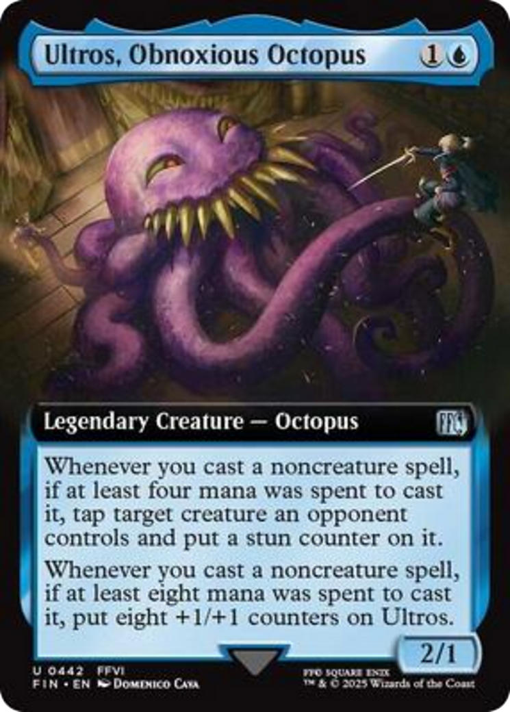 Ultros, Obnoxious Octopus (Extended Art) [FINAL FANTASY] | Rock City Comics