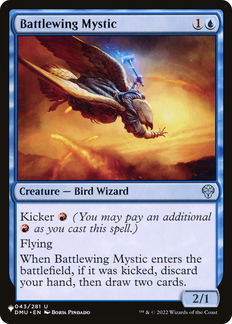 Battlewing Mystic [The List] | Rock City Comics