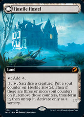 Hostile Hostel // Creeping Inn (Extended Art) [Innistrad: Midnight Hunt] | Rock City Comics