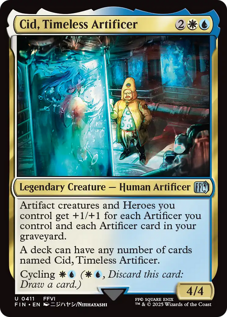 Cid, Timeless Artificer (0411) [FINAL FANTASY] | Rock City Comics