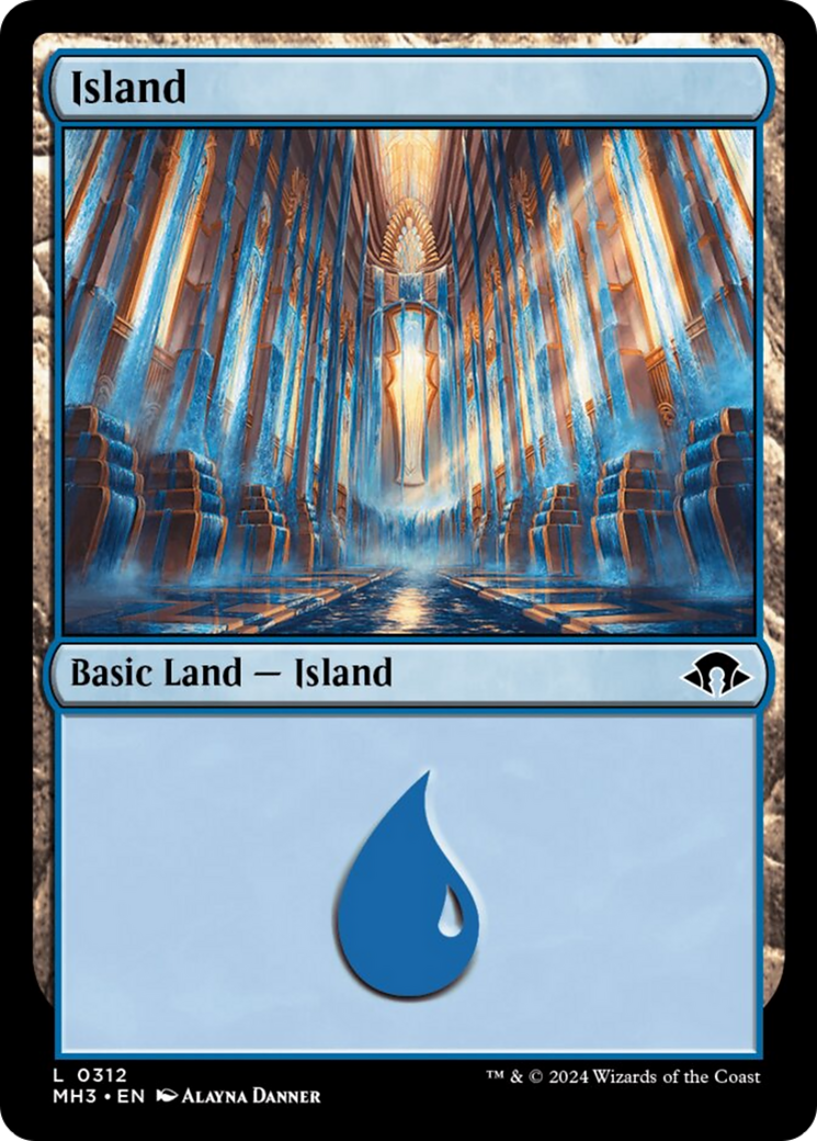 Island (0312) [Modern Horizons 3] | Rock City Comics