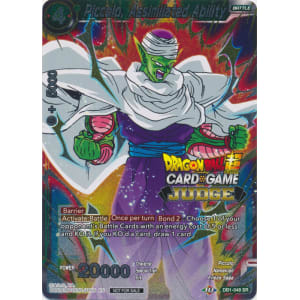 Piccolo, Assimilated Ability (DB1-048) [Judge Promotion Cards] | Rock City Comics