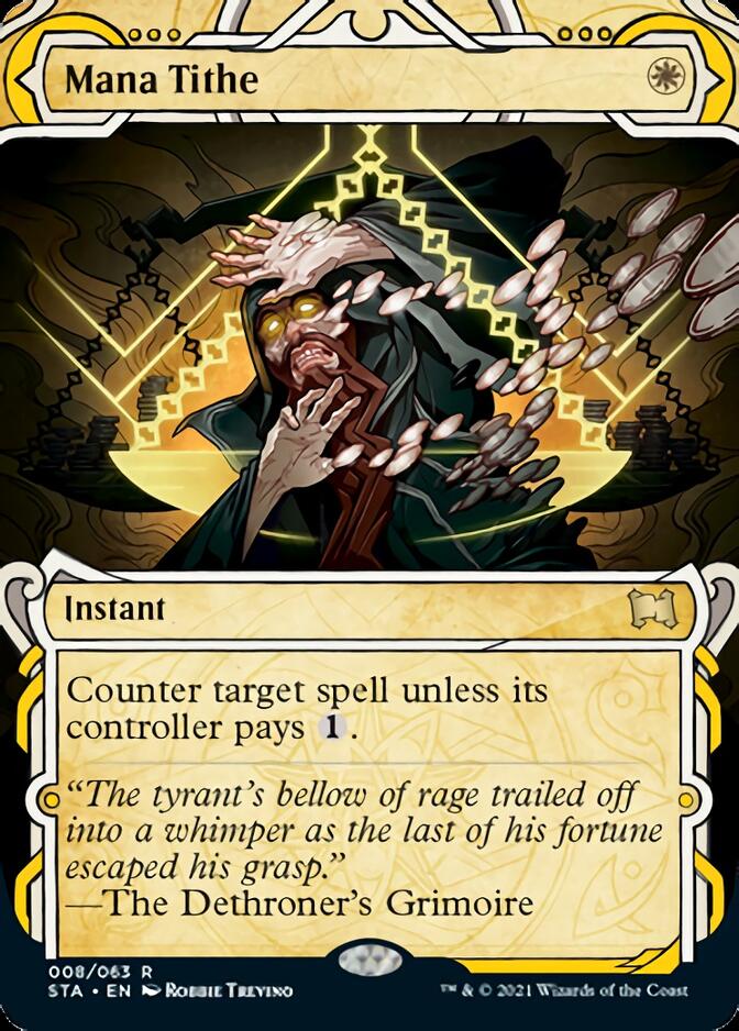 Mana Tithe (Foil Etched) [Strixhaven: Mystical Archive] | Rock City Comics