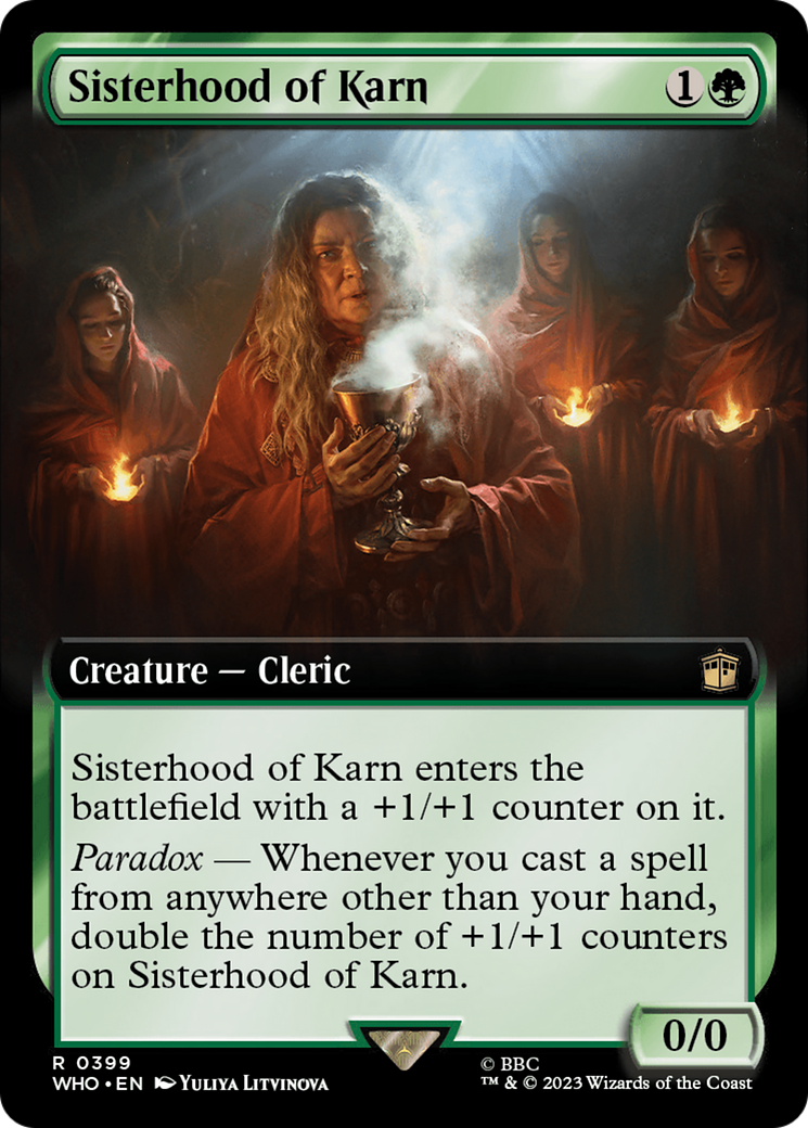 Sisterhood of Karn (Extended Art) [Doctor Who] | Rock City Comics