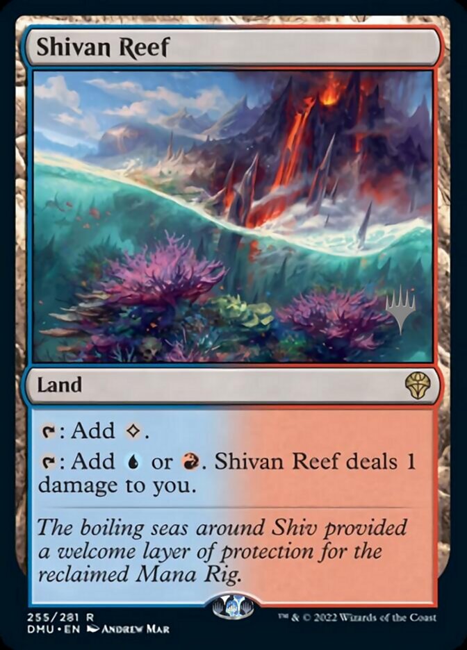 Shivan Reef (Promo Pack) [Dominaria United Promos] | Rock City Comics